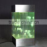 Wonderfull Table Top Colorful Jellyfish Tank. Fish Tank ,aquarium thumbnail-6