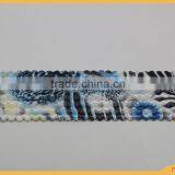 Printing Special Elastic Tape for Frilly Dress