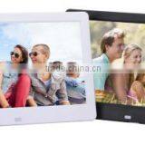 Good Quality 1024*600 16:9 10inch USB Digital Photo Frame With Battery