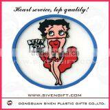 Customer Soft Pvc Coaster thumbnail-2