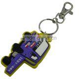Vehicle Shaped Rubber Keychain /PVC Key Chain /PVC Key Holder With Custom Logo thumbnail-3