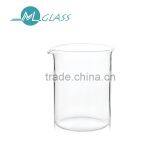 1000ml Glass Liquor Cup High Borosilicate Glass Man Blown Glassware N6501 thumbnail-1