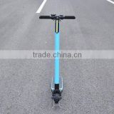 Manufacturers selling lightest carbon fiber environmental protection easy carry new portable carbon fiber electric scooter