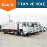 Titan 20 Tons Small Used Semi Tipper Truck Manufacturers thumbnail-4