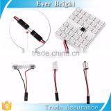 2016 5050 36smd 2pcs Bulbs Festoon/T10/Ba9s RGB Controller Led Panel Light Square thumbnail-2