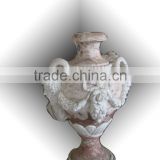 marble sculpture flowerpot