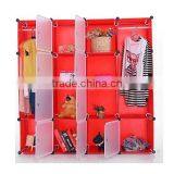Solid Color Wall Mounted Storage Clothes Cubes( FH-AL0052-9)