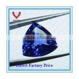 Blue Brilliant AAA Synthetic Spinel Gems 120# Triangle With Corner 8X8mm thumbnail-1