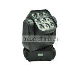 9*12W RGBW Matrix Led Moving Head Rgbw Wash Light thumbnail-4