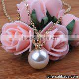 High Quality Real Pearl Necklace Patterns Price, Hot Sale Wedding Necklace Designs thumbnail-2