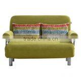 Cheap and Lovely Fabric Folded Sofa Cum Bed With Round Armrest thumbnail-4