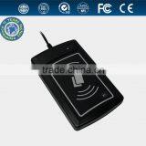 13.56mhz Contactless USB External NFC Card Reader Price for Payment thumbnail-3