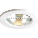 Fixed 230V Incandescent recessed E27 R63 Down Light HL286