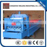 Metal Trapezodal Sheet Making Roller Machine thumbnail-6