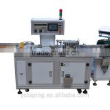radial component lead cutting and tape reel packing machine