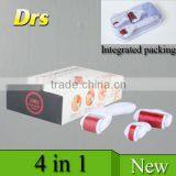 DRS Men and Lady Use Skin Whitening Needle Dermaroller Made in China Pass CE and ROHS