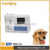 Medical Vet Equipment Digital Single Channel 12 Lead Portable Veterinary ECG Machine With Factory Price thumbnail-1