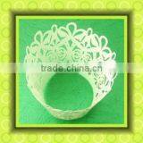 Latest White Small Paper Cupcake Wrapper for 2016 Olympic Game thumbnail-3