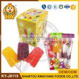 Fruity Halal Ice Cream Gummy Jelly Lollipop thumbnail-1