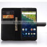 Quality COW SKIN TEXTURE Soft Wallet Stand PU Leather Case For HUAWEI NEXUS 6P Angler FLIP LEATHER CASE thumbnail-5