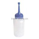Pig Plastic Round Semen Bottle for Different Colors thumbnail-1