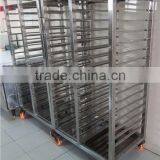 Stainless Steel Tray Trolley (ISO 9001: 2000 APPROVED) thumbnail-1