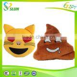 New Design Cool Top-Selling Cheap Customize Big Emoji Pillow Stuffed Animal thumbnail-1