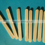 Round Ends Straight Birch Wood Ice Lolly Stick