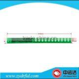 ISO 15693 RFID RFID Disposable Bracelet for Amusement thumbnail-6