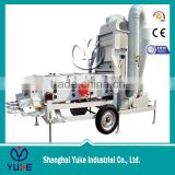 7.5 tph Mobile soybean cleaning machine
