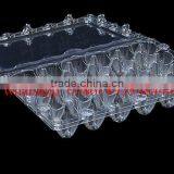 24 Holes Rectangular Clear Transparent Plastic Quail Egg Cartons, Plastic Quail Packing Tray 24eggs thumbnail-2