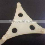 Pan Cleaner Triangle Type Sieve Cleaner Triangle Cleaning Brush thumbnail-1