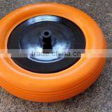 Swivel Mute 3.00-8 pu Tyre for Beach Wagon thumbnail-2