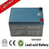 12v 14ah Agm Vrla Battery thumbnail-2