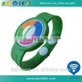 Factory Price Adjustable 125KHz Soft PVC Wristband thumbnail-5