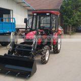 Small Tractor With Front End Loader thumbnail-4