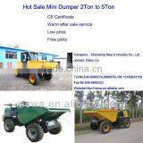2016 FCY20 2ton Hydraulic Mini Site Dumper thumbnail-1
