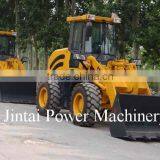 2.0 Ton Mini Loader, JT920 Wheel Loader With Timber Grapple thumbnail-1