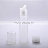 Wholesale Sale 60ml, 100ml, 120ml Plastic Cosmetic Toothpaste Airless Bottle thumbnail-4