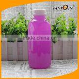 2017 Clear Food Grade Plastic Bottles for Drinks Packaging With Tamper Evident Caps thumbnail-2