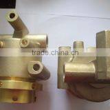 Custom metal casting aluminium bronze casting ductile castings foundry with cnc services