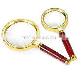 HD 80mm / 60mm Diameter Hand Held Reading Magnifier 10X Magnifying Glass Lens Jewelry Loupes thumbnail-3