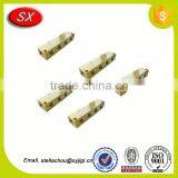 Custom Single Machined Cnc Machined Manifold Block Brass Part thumbnail-1