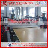 WPC Extrusion Machine for Making Construction Formworks thumbnail-2