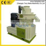 Excellent Designed Biomass Rice Husk Bran Hops Lucerne Alfalfa Grass Straw Hay Pellet Machine thumbnail-4