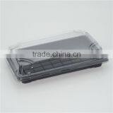 Disposable Plastic Trays and Lids for Food and Plastic Serving Trays With Clear Lid thumbnail-3