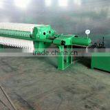 450 Hydraulic Pressure Compacting Plate-frame Beer Filter Press thumbnail-1