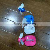 USB FAN DESK FAN PORTABLE USB FAN USB MINI DESK FAN USB FAN thumbnail-2