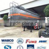 Hydrochloric Acid Tank Semi Trailer thumbnail-5