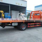 140hp 4*2 DONGFENG Captain 5 Ton Wrecker Tow Truck thumbnail-4
